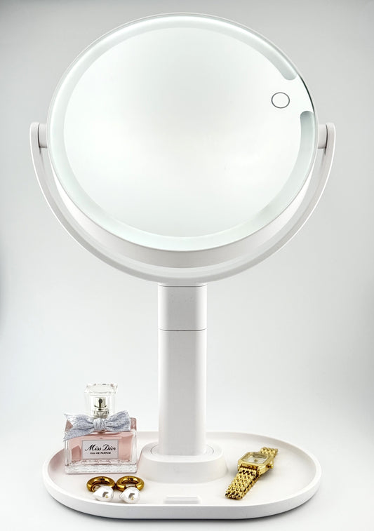 VANITY PRO - Profi LED-es sminktükör - Tökéles fény minden helyzetben