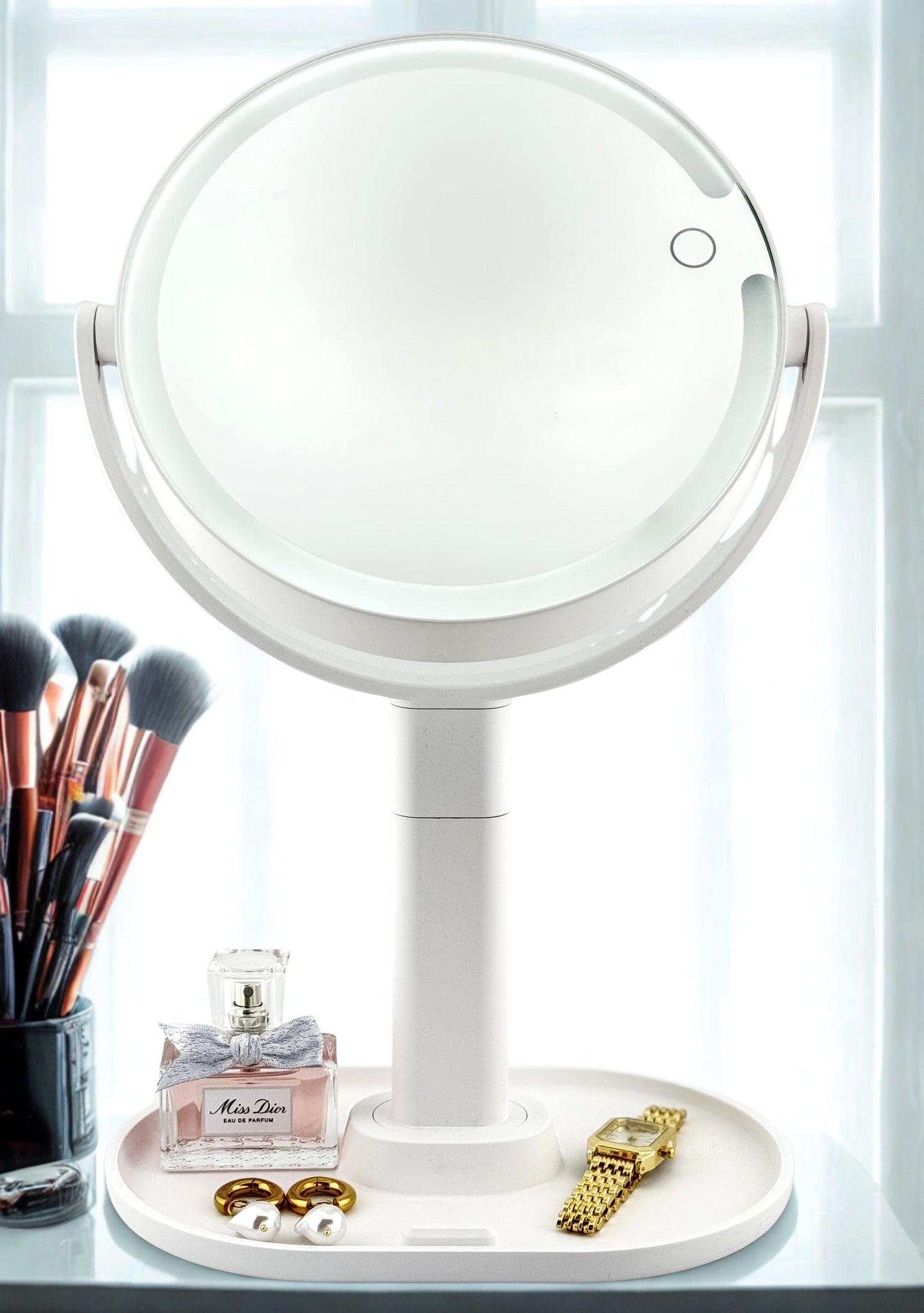 VANITY PRO - Profi LED-es sminktükör - Tökéles fény minden helyzetben