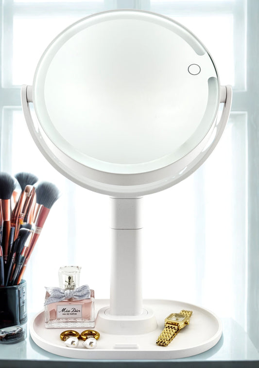 VANITY PRO - Profi LED-es sminktükör - Tökéles fény minden helyzetben