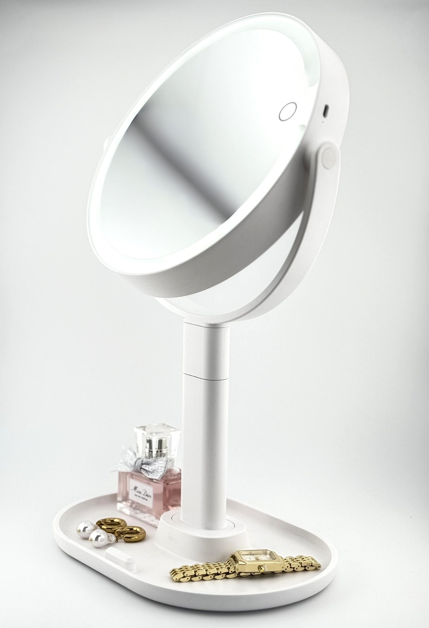 VANITY PRO - Profi LED-es sminktükör - Tökéles fény minden helyzetben