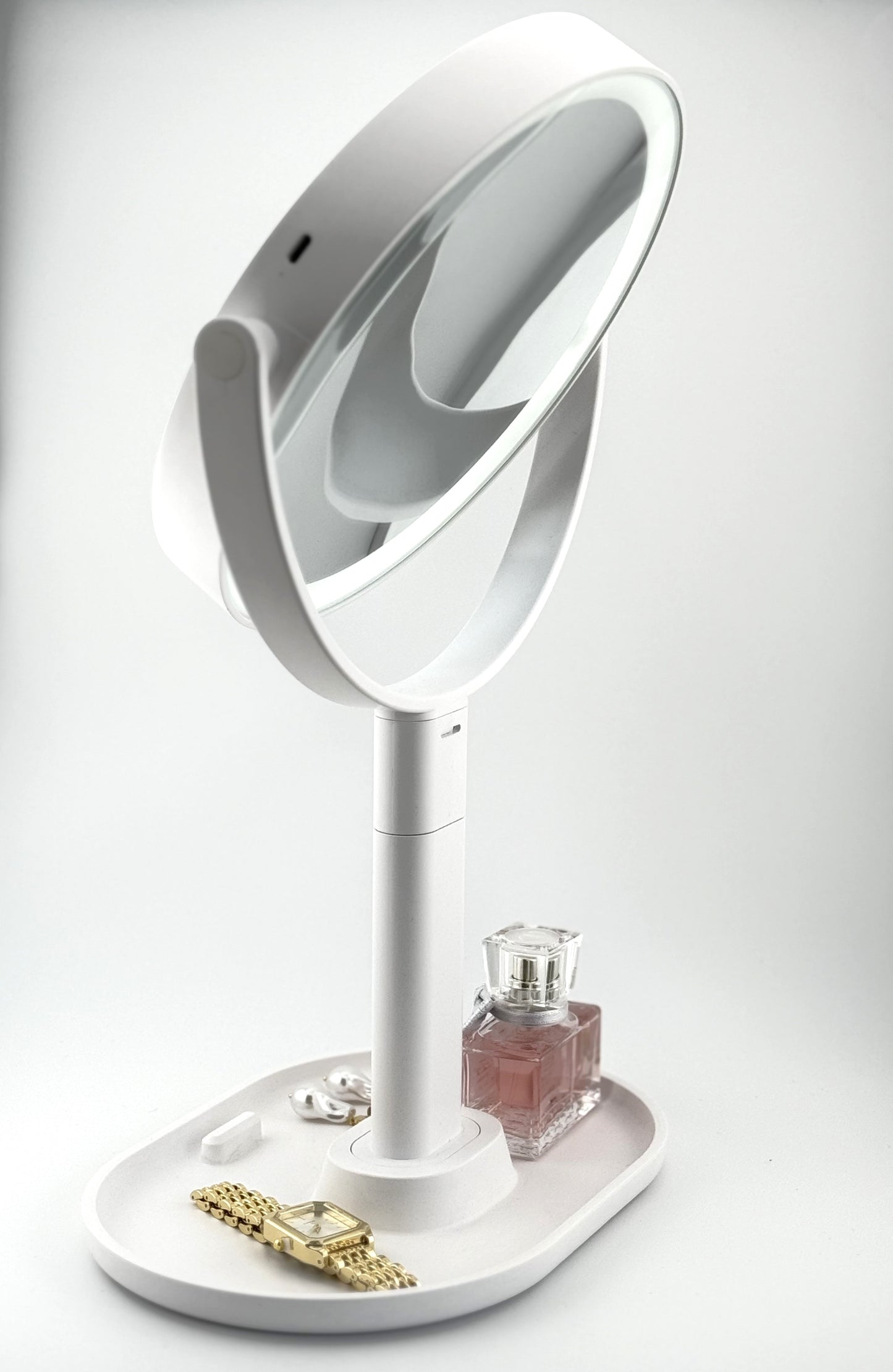 VANITY PRO - Profi LED-es sminktükör - Tökéles fény minden helyzetben