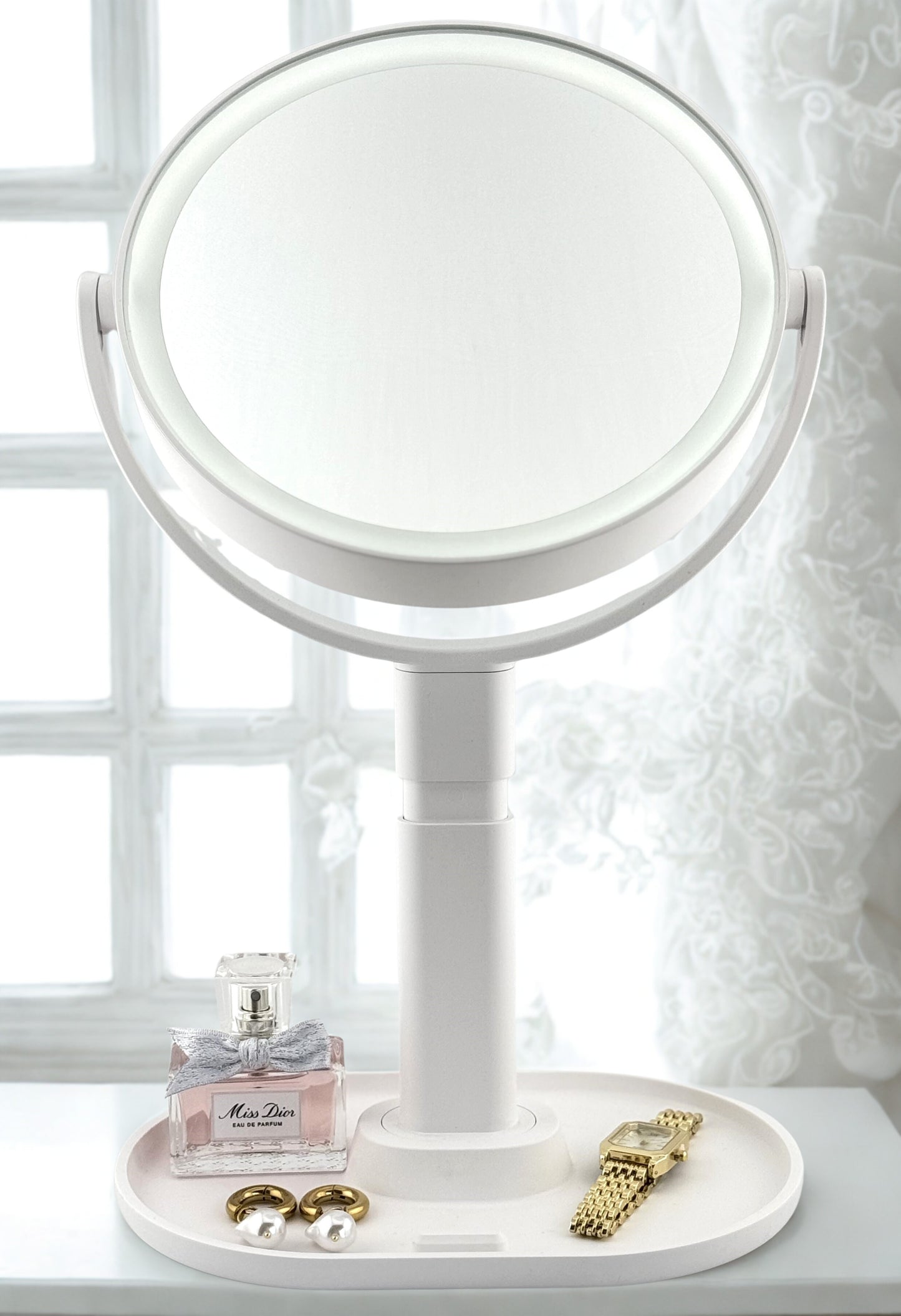VANITY PRO - Profi LED-es sminktükör - Tökéles fény minden helyzetben