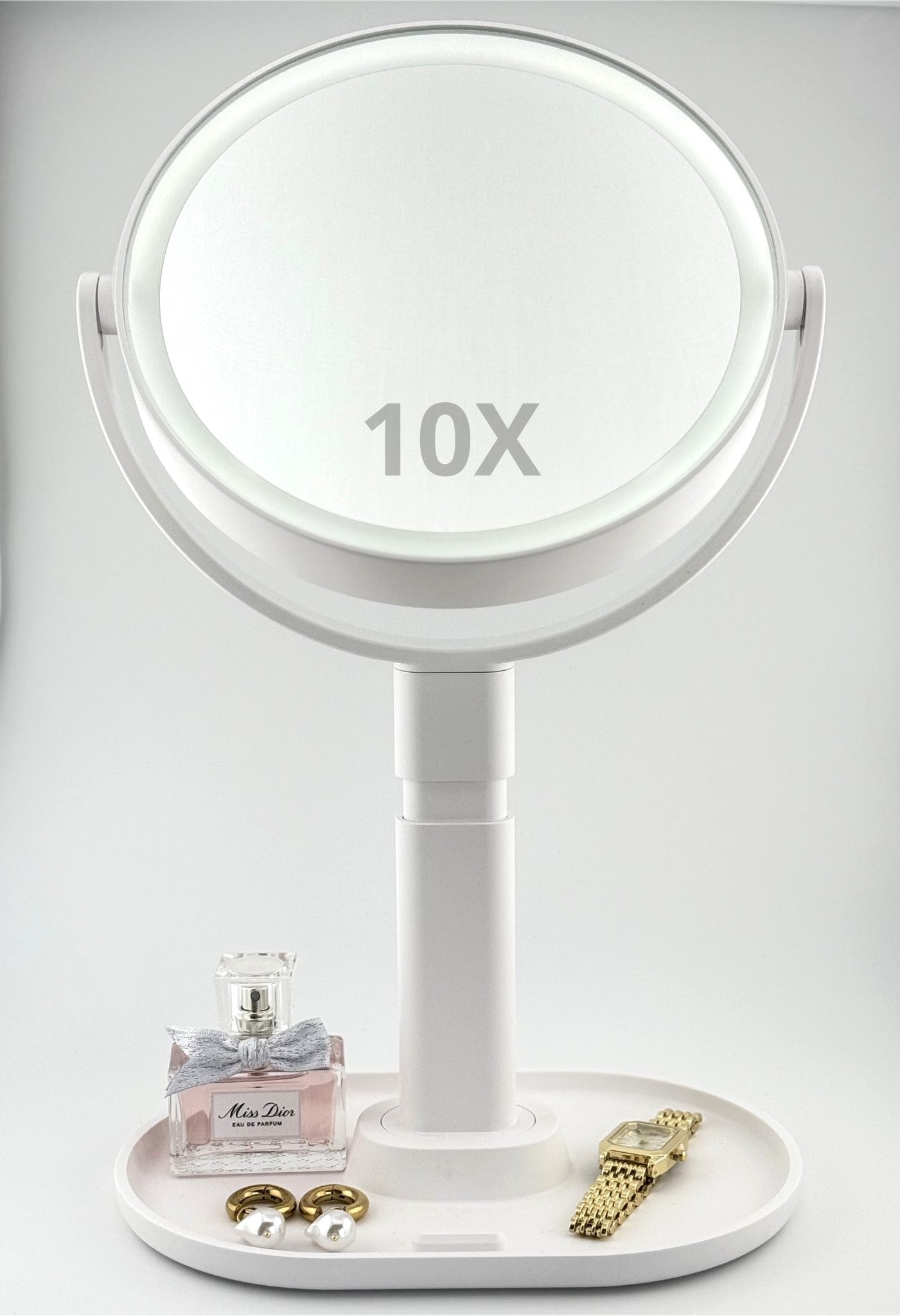 VANITY PRO - Profi LED-es sminktükör - Tökéles fény minden helyzetben